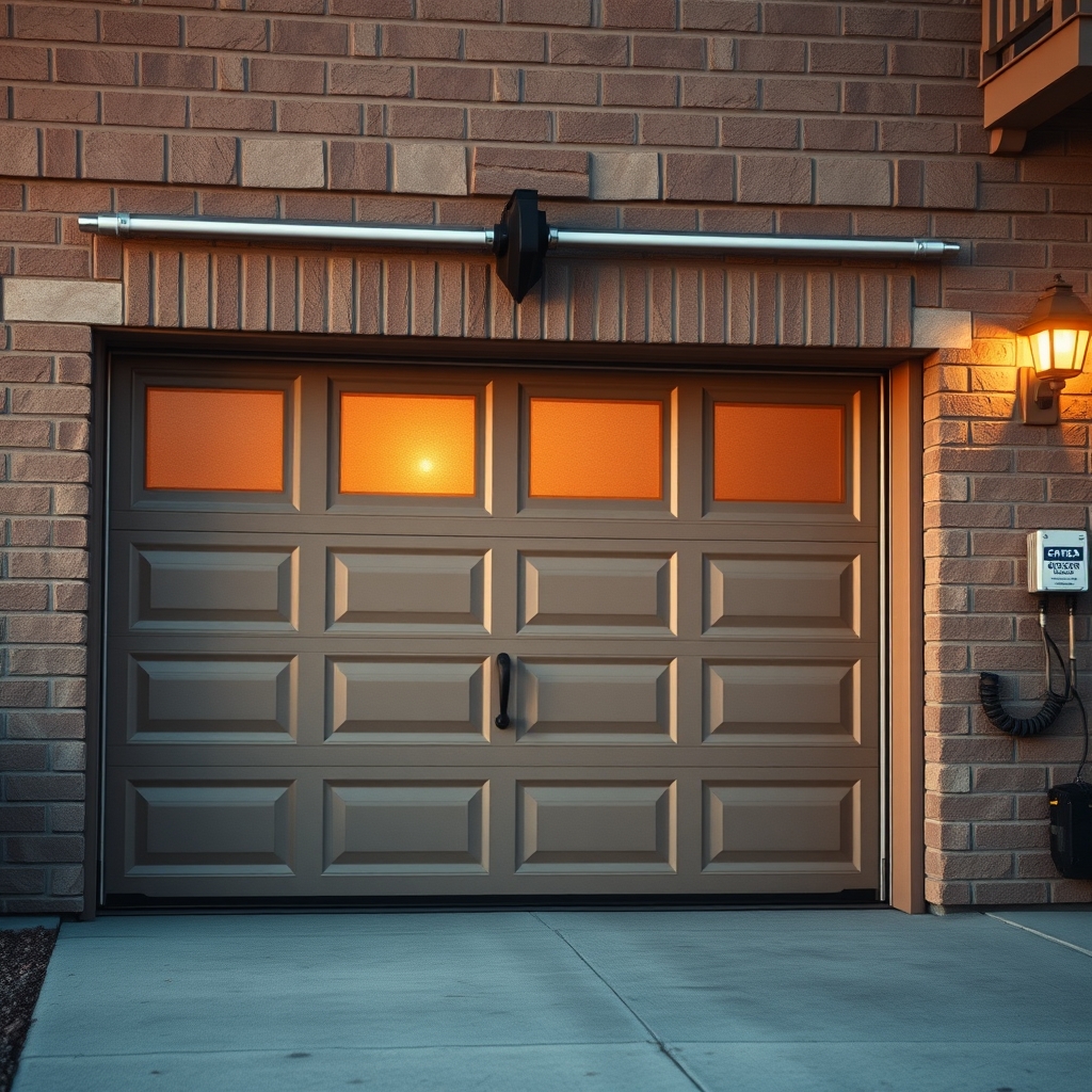 Jasper R Garage Door's Repairs LLC — professional Garage Door Repair in Anaheim, our branded team and work van — Garage Door Repair near me